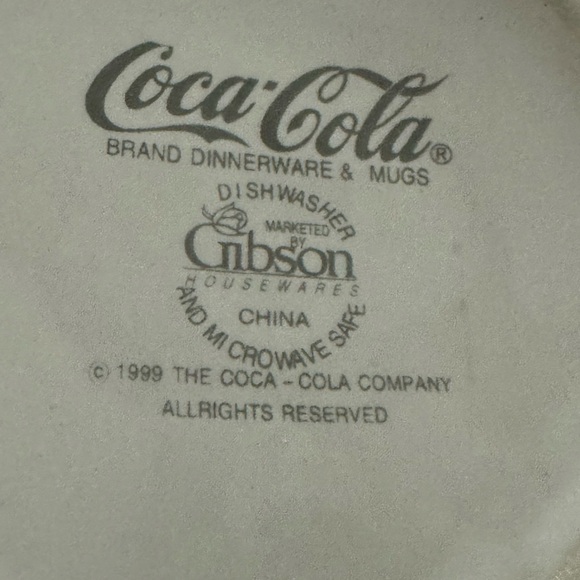 Vintage 1998 Coca Cola Christmas Holiday Mug Original Box Collectible Polarbear - Picture 10 of 12